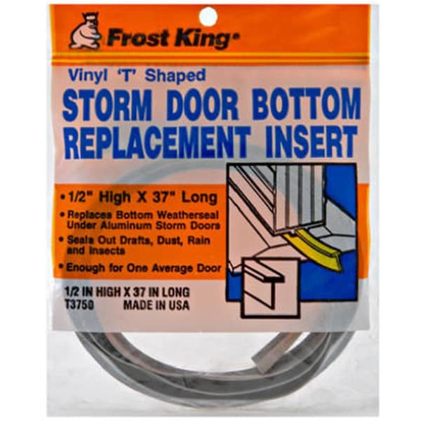 Thermwell Products Thermwell T3750 37 in. Gray Storm Door Bottom TH575016 - main